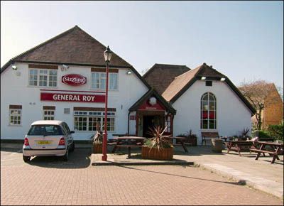 General Roy, Feltham. (Pub, External, Key). Published on 06-03-2013