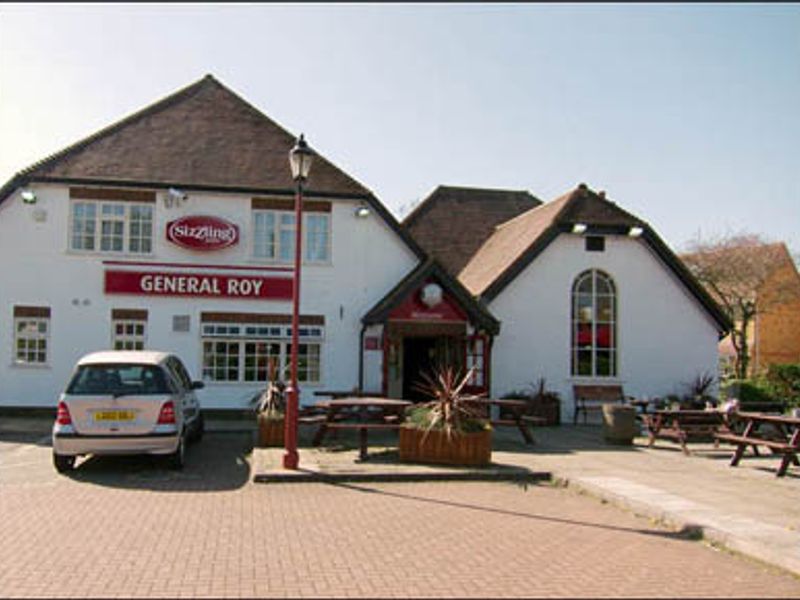 General Roy, Feltham. (Pub, External, Key). Published on 06-03-2013