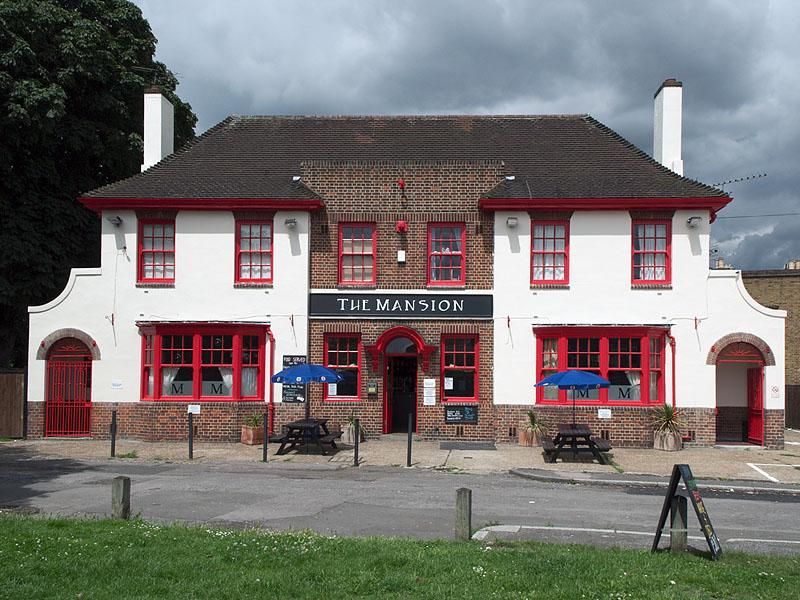 The Mansion, Feltham. (Pub, External, Key). Published on 24-05-2018
