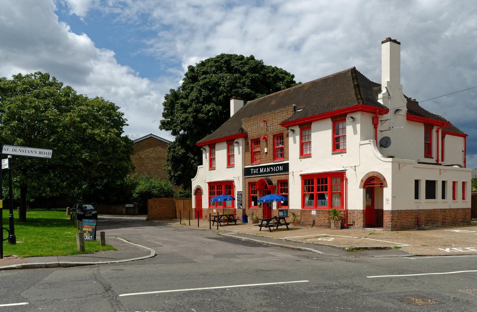 The Mansion, Feltham. Photo taken June 2011. (Pub, External). Published on 27-03-2026