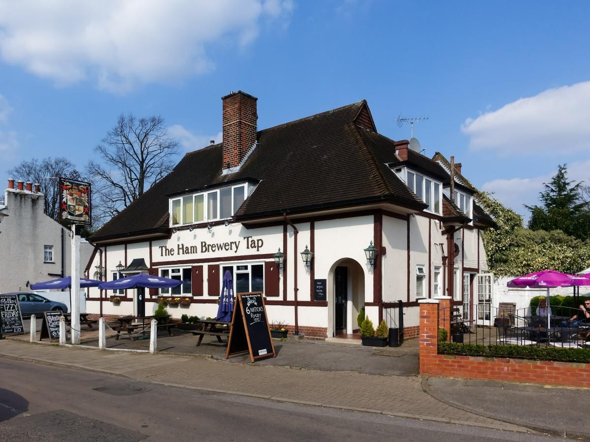 Ham Brewery Tap, Ham. Photo taken March 2019. (Pub, External, Key). Published on 17-08-2025