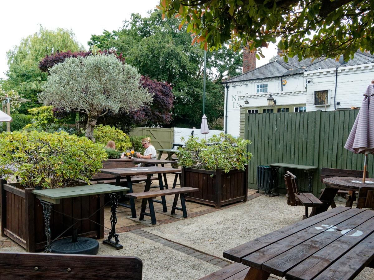 The New Inn Courtyard Garden (June 25). (Pub, External, Garden). Published on 23-06-2025