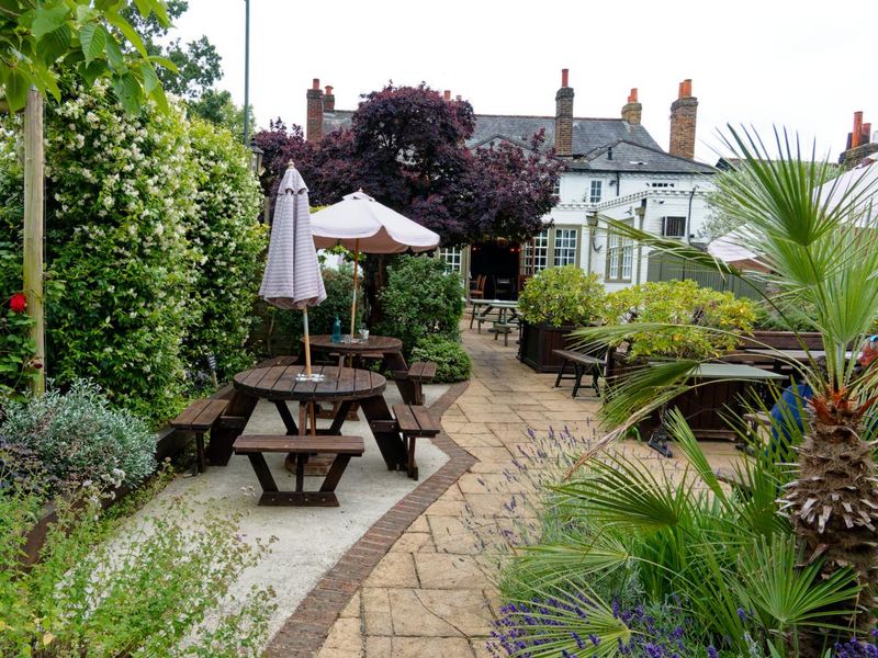 The New Inn Courtyard Garden (June 25). (Pub, External, Garden). Published on 23-06-2025 