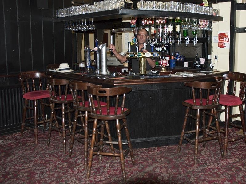 The bar of the former Royal Oak in Ham taken in 2011. (Pub, Bar, Publican). Published on 07-12-2016