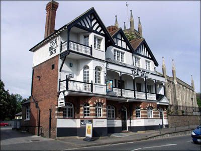 Bell Inn, Hampton. (Pub, External, Key). Published on 06-03-2013