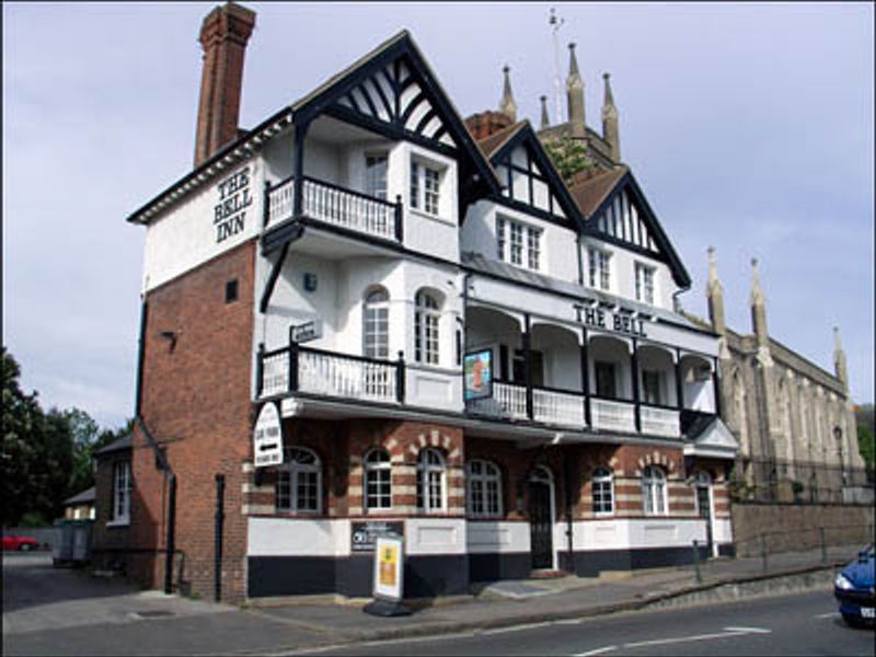 Bell Inn, Hampton. (Pub, External, Key). Published on 06-03-2013