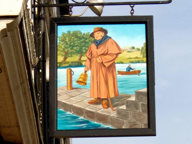 Bell Inn | Hampton | Pub sign. (External, Sign). Published on 08-08-2025 