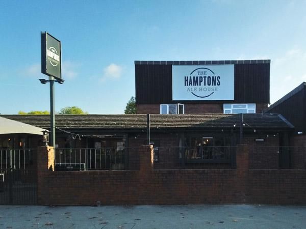 Hamptons Ale House. (Pub, External, Key). Published on 27-10-2018