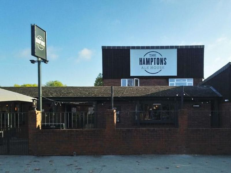 Hamptons Ale House. (Pub, External, Key). Published on 27-10-2018