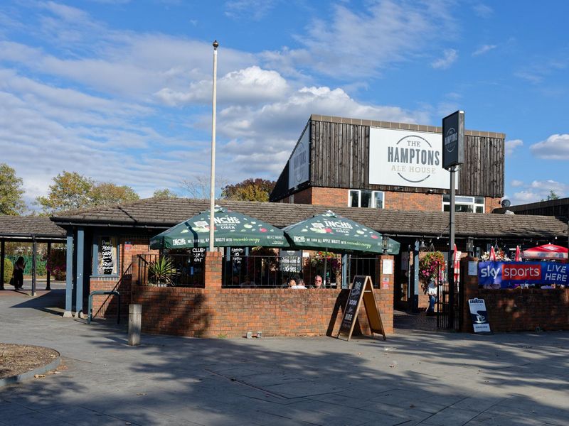 Hampton Ale House, Hampton. (Pub, External, Key). Published on 23-09-2026