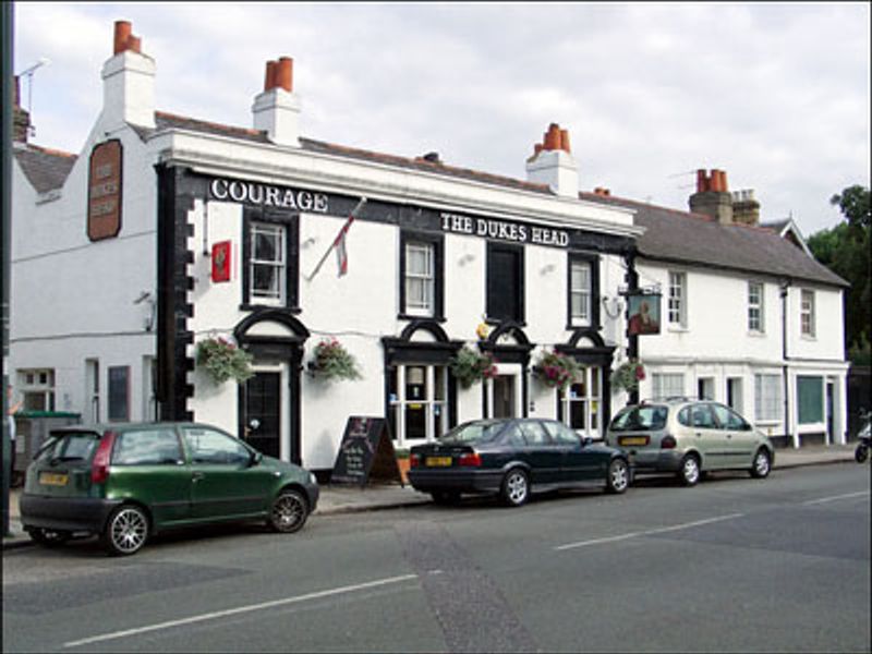 Dukes Head, Hampton. (Pub, External, Key). Published on 06-03-2013