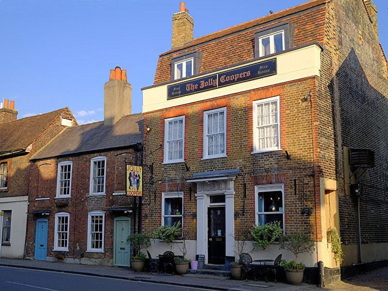 The Jolly Coopers | Picture taken March 2022. (Pub, External, Key). Published on 24-03-2022 