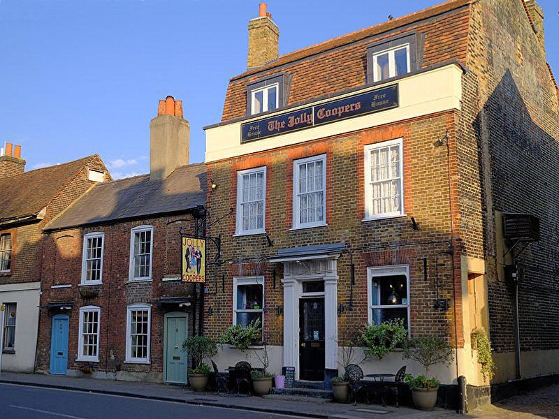 The Jolly Coopers | Picture taken March 2022. (Pub, External, Key). Published on 24-03-2022