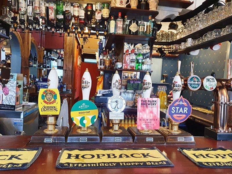The bar. (Pub, Bar). Published on 24-03-2022 