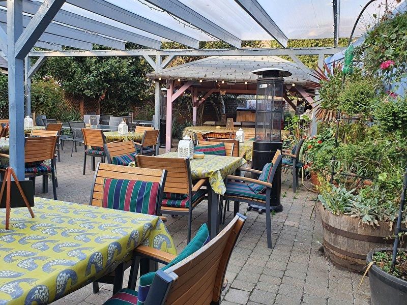 Outside patio garden | March 2022. (Pub, Garden). Published on 24-03-2022