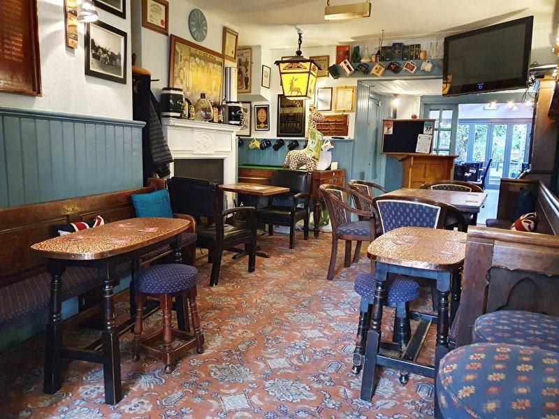 Bar area. (Pub, Bar). Published on 24-03-2022