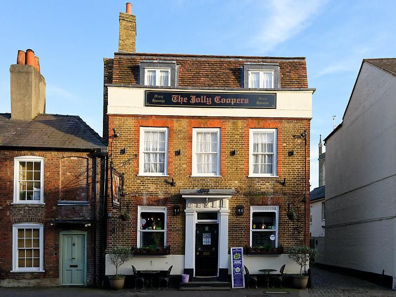 The Jolly Coopers | Picture taken Feburary 2025. (Pub, External, Key). Published on 19-02-2025