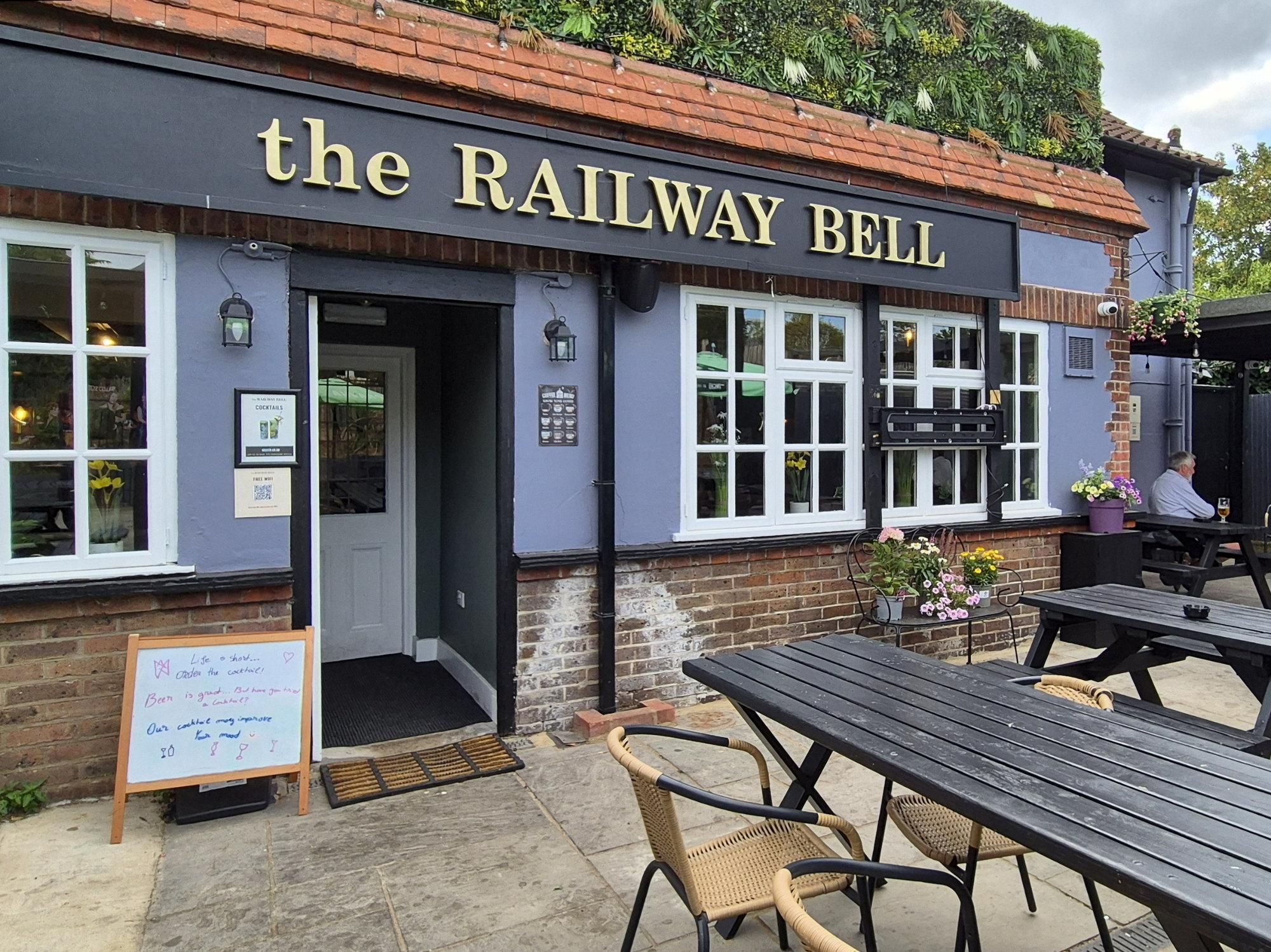 The ailway Bell, Hampton (July 2026). (Pub, External, Key). Published on 29-07-2026