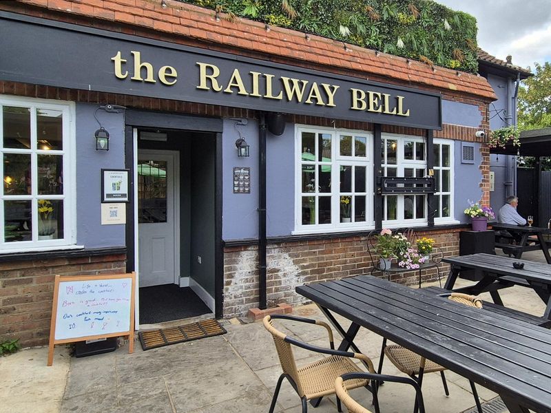 The ailway Bell, Hampton (July 2026). (Pub, External, Key). Published on 29-07-2026