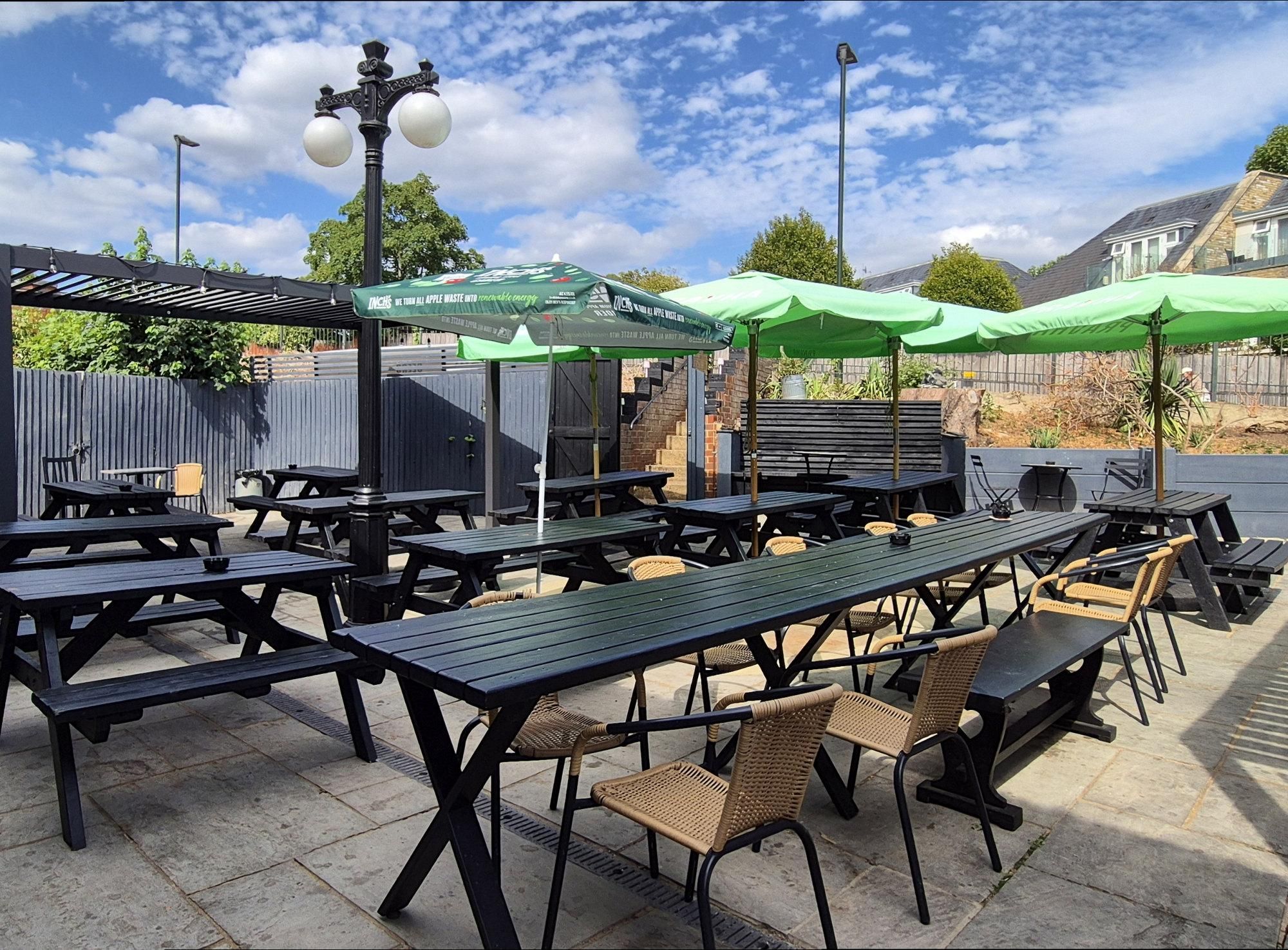 The ailway Bell, Hampton (July 2026). (External, Garden). Published on 29-07-2026