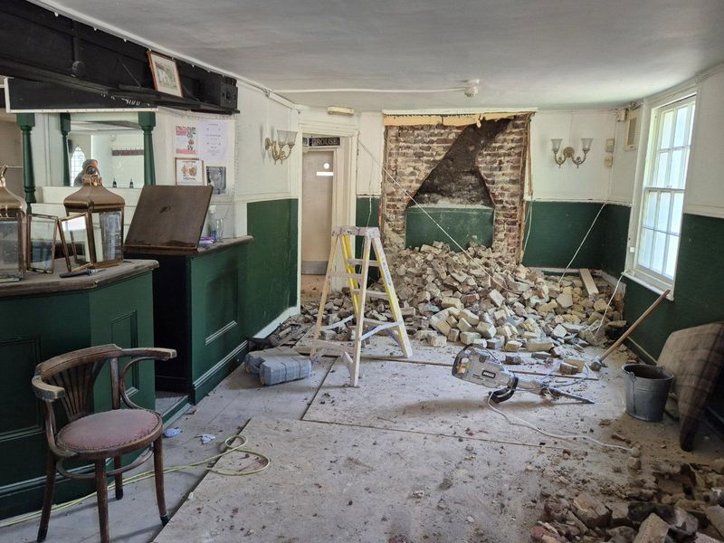 The Railway Bell, Hampton. May 2026. (Pub). Published on 10-05-2026 