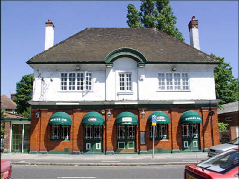 Worlds End, Hampton. (Pub, External, Key). Published on 06-03-2013
