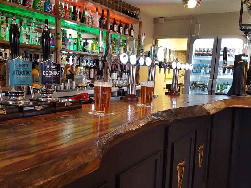 The bar - 20th Jan 2018. (Pub, Bar). Published on 21-01-2018