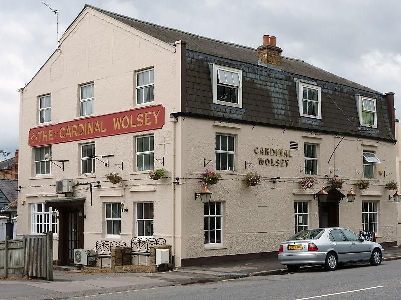 Cardinal Wolsey in 2013. (Pub, External). Published on 16-08-2024