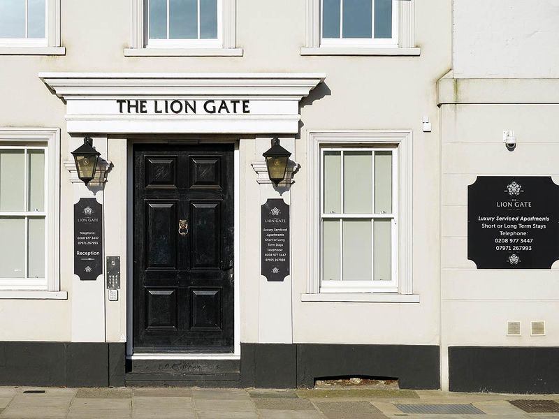 The Lion Gate luxury serviced apartments.. (External). Published on 19-01-2020