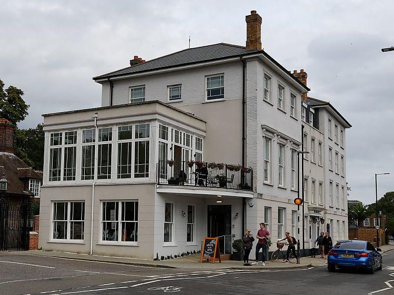 Lion Gate Coffee Shop | October 2023. (External, Restaurant, Key). Published on 02-10-2023
