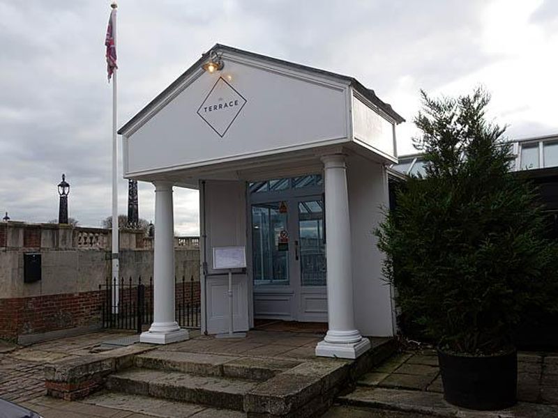 The Terrace - Entrance. (External). Published on 12-02-2019