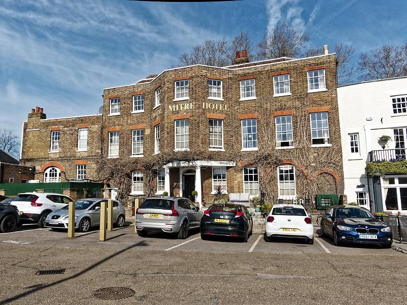 Mitre Hotel (April 2023). (External, Key). Published on 09-04-2023