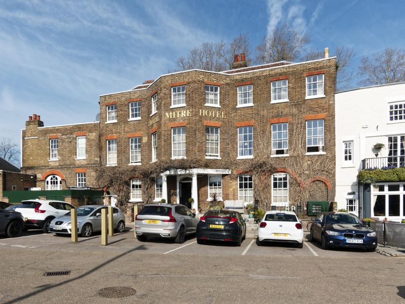 The Mitre Hotel - photo taken April 2023. (External, Key). Published on 07-08-2026 