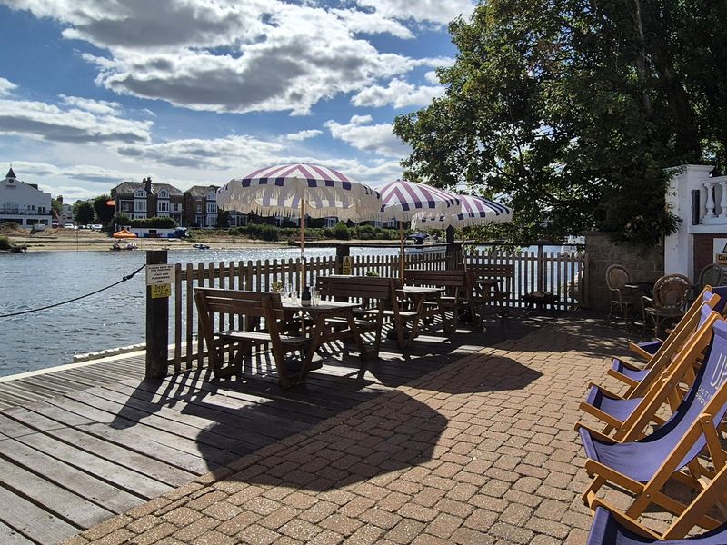 The Mitre Hotel - Riverside Terrace - photo taken August 2026. (External). Published on 07-08-2026 