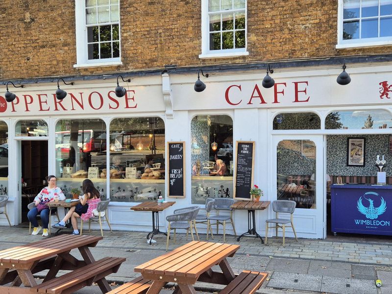 The Mitre's independent neighbourhood café.. (External). Published on 07-08-2026 