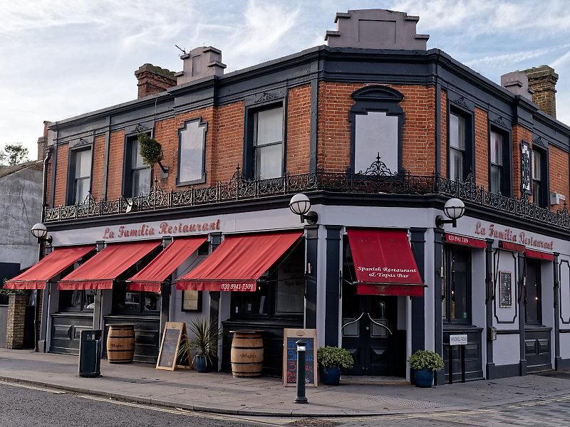 La Familia Restaurant & Bar. (External, Bar, Restaurant, Key). Published on 06-01-2023