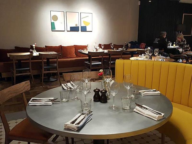 Beech House - table setting. (Restaurant, Customers). Published on 10-12-2018
