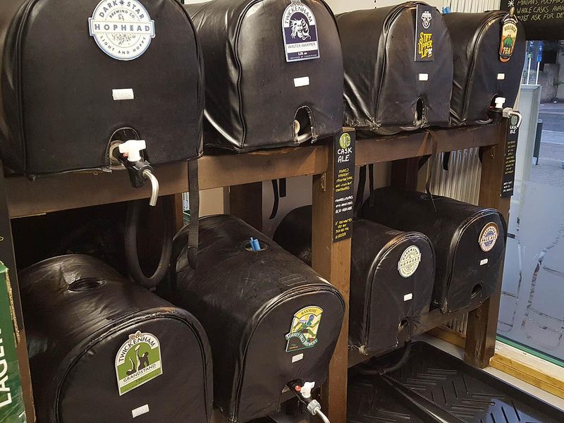 Cask Ale on Stillage. Published on 02-02-2019