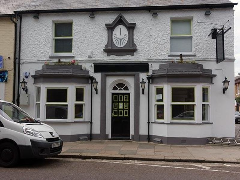 Closed Pub being refurbished - June 2016. (Pub, External, Key). Published on 30-06-2016
