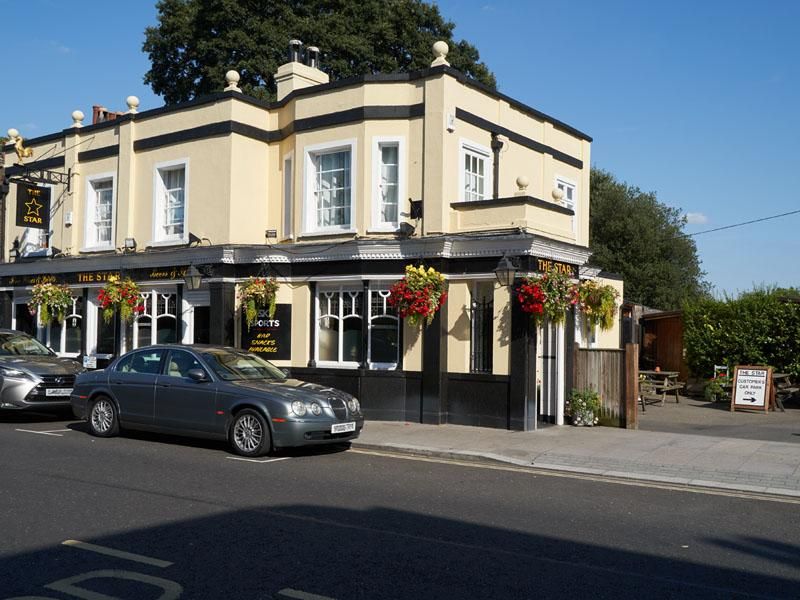 The Star, Hampton Hill. (Pub, External, Key). Published on 03-09-2018
