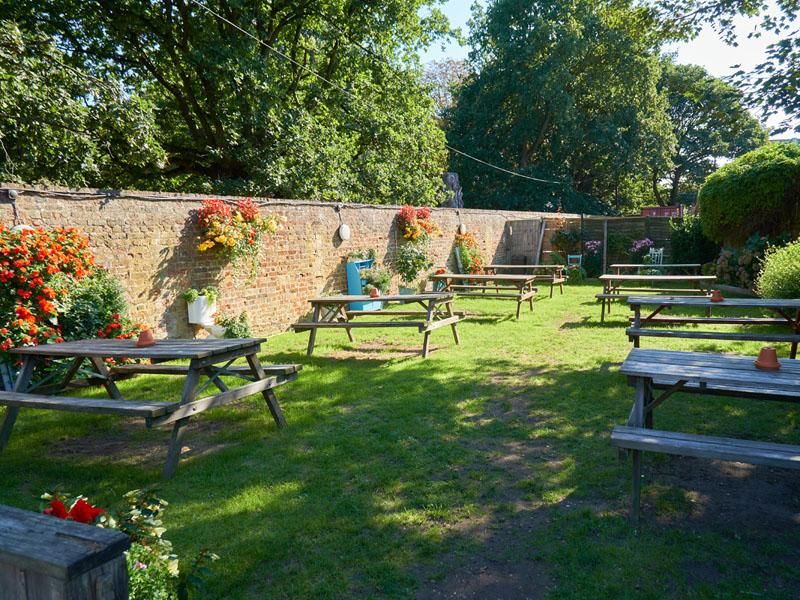 The pub Garden. (Pub, External, Garden). Published on 03-09-2018