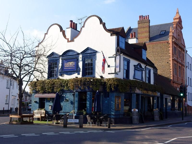 The Foresters Arms, Hampton Wick. (Pub, External, Key). Published on 01-03-2018
