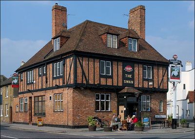 Swan, Hampton Wick. (Pub, External, Key). Published on 06-03-2013