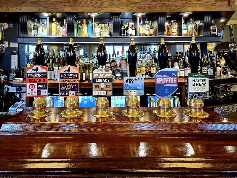 Cask beers (31st Jan 2025). (Pub, Bar). Published on 01-02-2025