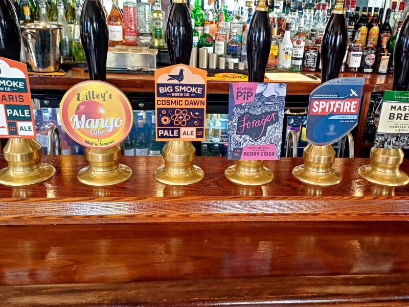 Handpumps May 2025. (Pub, Bar). Published on 24-05-2025