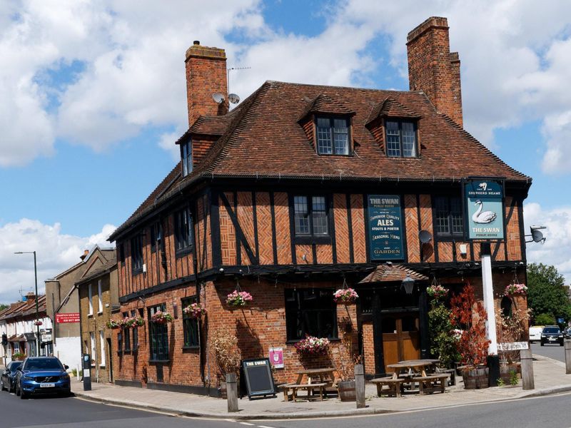 The Swan, Hampton Wick (June 2026). (Pub, External, Key). Published on 09-06-2026 