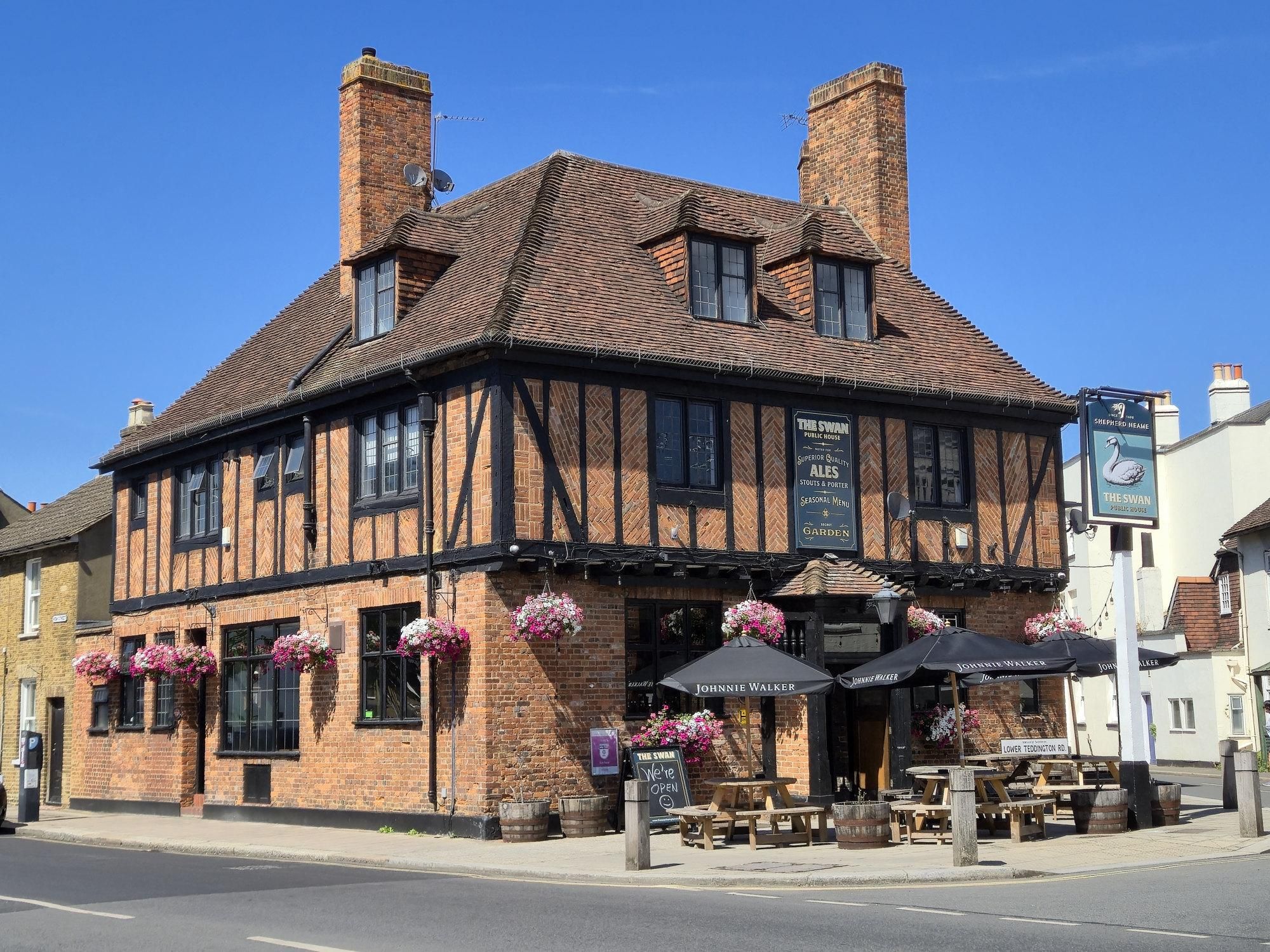 The Swan, Hampton Wick (2nd July 2026). (Pub, External, Key). Published on 03-07-2026
