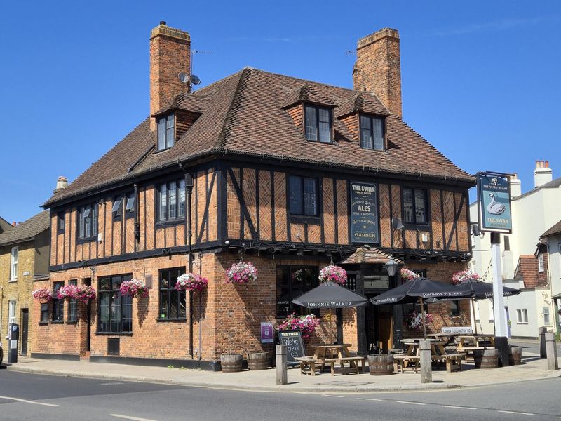 The Swan, Hampton Wick (2nd July 2026). (Pub, External, Key). Published on 03-07-2026