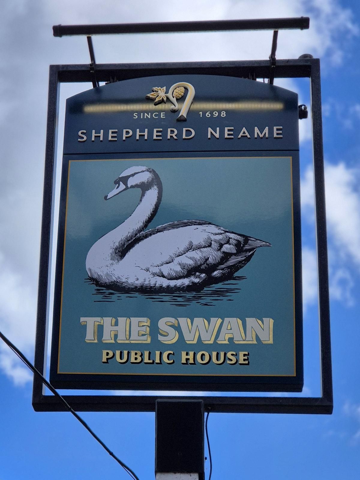 The Swan (April 2026). (Sign). Published on 14-04-2026