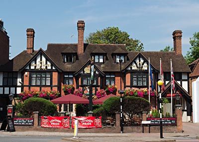 White Hart Hotel, Hampton Wick. (Pub, External, Key). Published on 26-04-2013